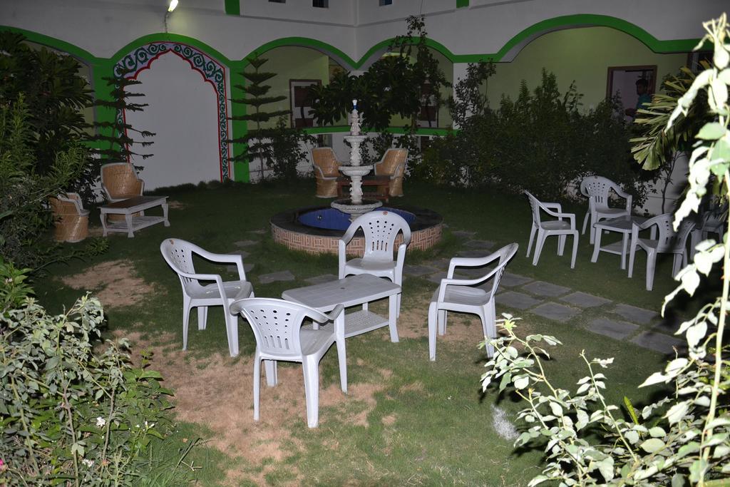 Anandam Palace Pushkar Exterior foto